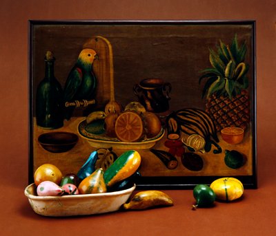 Still Life by Mexican School